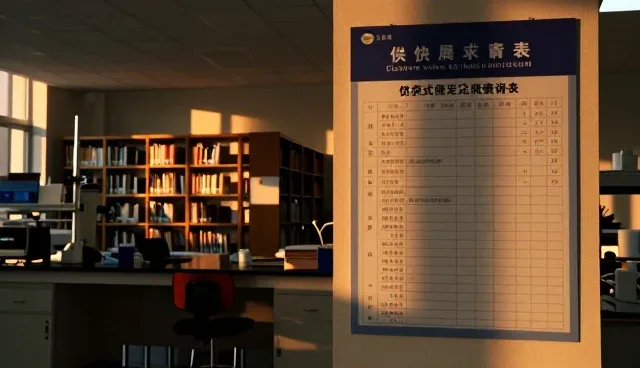 企业信息化建设中名录系统的适用边界