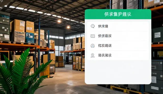 产品选型中的供求发布使用与维护建议
