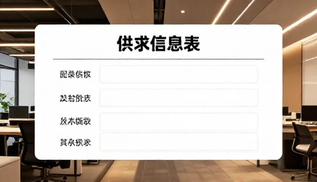 品牌信任与供求发布平台的正确使用误区